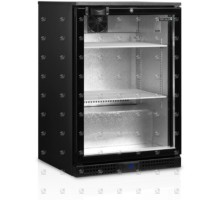 Шкаф холод. db126h черный