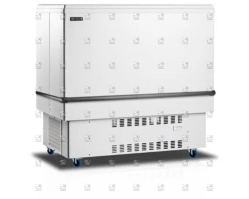 TEFCOLD Kbak104plus 48009 - profesionālās virtuves aprīkojums