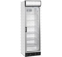 Шкаф мороз.со стеклом uffs370gcp