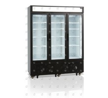 Шкаф мороз.со стеклом ufsc1600gcp