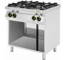 Кухня 4 конфорки на сжиженном газе с открытой нишей