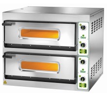 Elektriskā krāsns fes6+6 inox 1ph