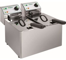 Electric double fryer -  fr44n - 230v 1ph
