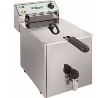 Elektriskā viena groza fritieris + vārsti - fr8rn - 230v 1ph