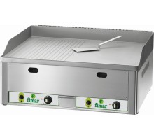 Fry top dubults gluds-rievots metāns/LPG