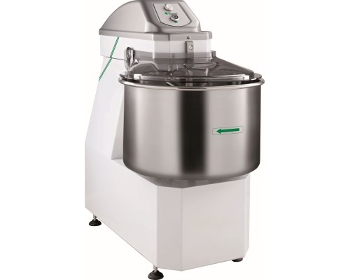 Спиральный тестомес 25sb n0 - 400v 50hz 3ph - профессиональное оборудование Fimar