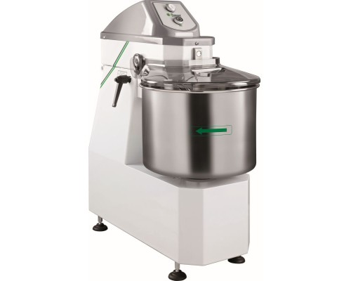 Спиральный тестомес 25sl n0 - 400v 50hz 3ph - профессиональное оборудование Fimar