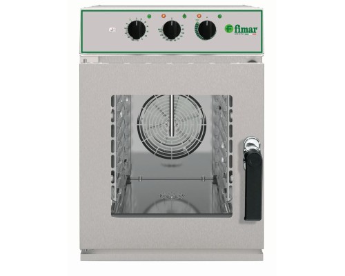 Комбинированная печь конв/паровая slim6m manuale 1ф-3ф - профессиональное оборудование Fimar