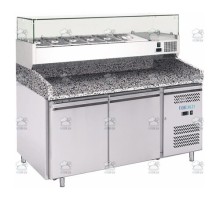 Aukstuma picas galds ventilējams -2+8°C 390 l
