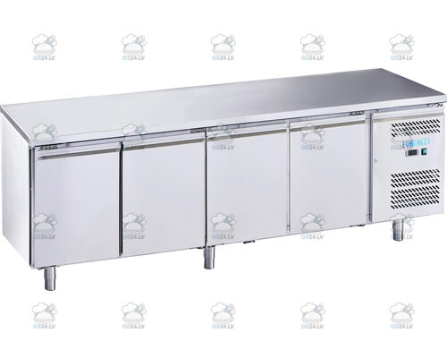 Aukstuma galds Snack Line -2+8°C 449 l | FORCOLD G-SNACK4100TN-FC