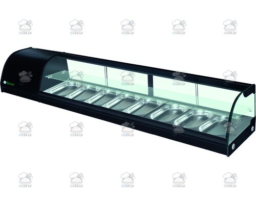 Tapas Refr. Display Window +4+8°C containers 8x GN1/3 - 41L | FORCAR REFRIGERATION G-TS2000