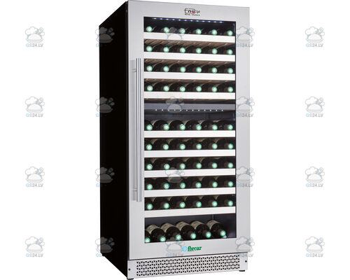 RefrigeratedVīna skapis.Enolo +5+12/+12+20 261 - 65 bottles max. | FORCAR REFRIGERATION G-VI120D