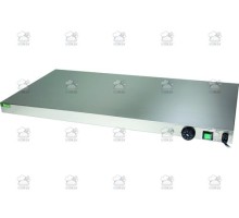Sildvirsma nerūsējošā tērauda 100x50x6h 600 W