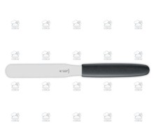 Spatula 10 cm, black