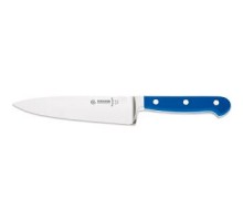 Chef's knife, wide, blue, Giesser, 8280 15 b