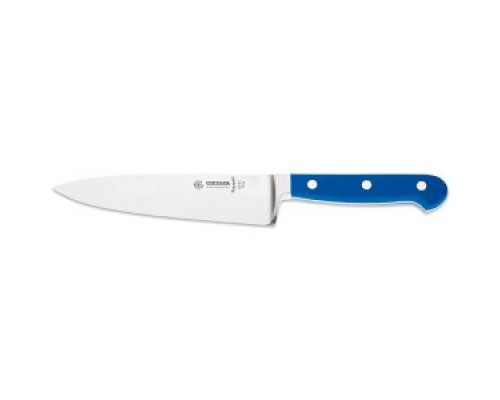 Chef's knife, wide, black, Giesser, 8280 20