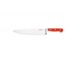 Chef's knife, wide, red, Giesser, 8280 15 r