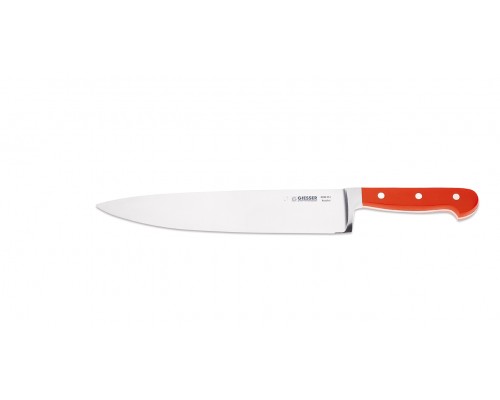 Chef's knife, wide, black, Giesser, 8280 20