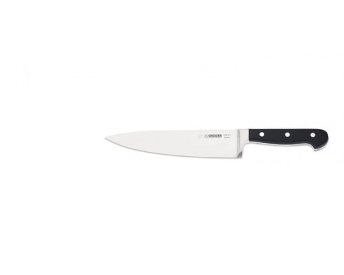 Chef's knife, wide, red, Giesser, 8280 15 r