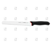 Slicer wavy edge 22 cm, black