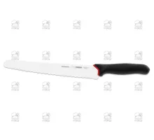 Universal knife wavy edge 25 cm, black