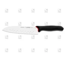 Нож Santoku 19 cm, чёрный