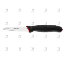 Dārzeņu nazis, ar vidēju galu, melns, Giesser, 218315 10