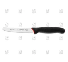 Universal knife, wavy edge, black, Giesser, 218365 w 11