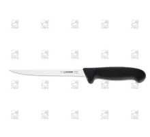 Filleting knife 21 cm, black