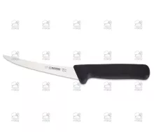 Boning knife, straight handle, medium, red, Giesser, 2509 15 r