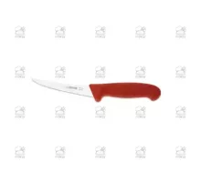 Boning knife 13 cm, red