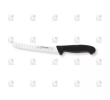 Boning knife, scalloped edge, red, Giesser, 2605 wwl 15 r