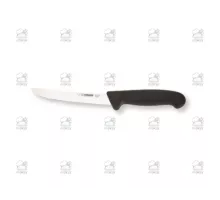 Boning knife flexible 15 cm, black