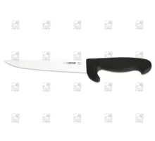 Sticking knife 18 cm, black