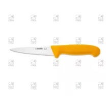 Заколочный нож 13 cm, жёлтый