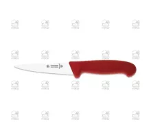 Заколочный нож 13 cm, красный
