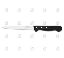 Boning knife, black wooden handle, Giesser, 3110 15 s