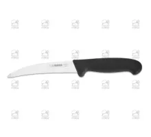 Tripe knife, steel button, black, Giesser, 3426 16