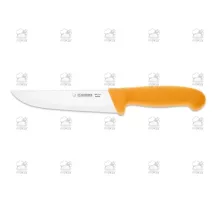 Мясницкий нож 16 cm, жёлтый