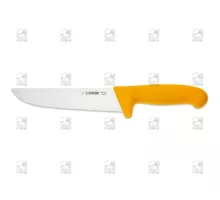 Мясницкий нож 18 cm, жёлтый