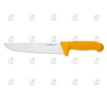 Мясницкий нож 21 cm, жёлтый
