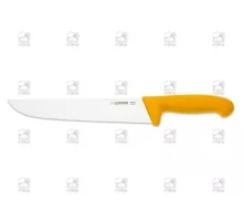 Мясницкий нож 24 cm, жёлтый