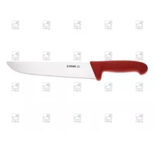 Мясницкий нож 24 cm, красный