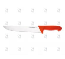 Мясницкий нож 27 cm, красный