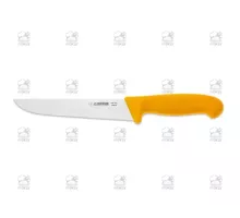 Мясницкий нож 18 cm, жёлтый