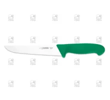Мясницкий нож 18 cm, зелёный