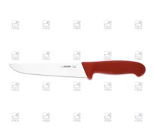 Мясницкий нож 18 cm, красный