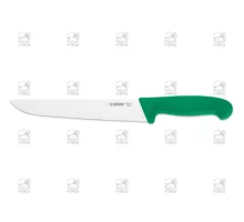 Мясницкий нож 21 cm, зелёный