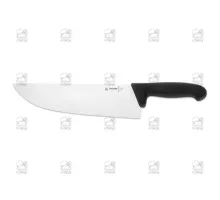 Block knife 26 cm, black