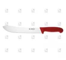 Steak knife, red, Giesser, 6005 24 r